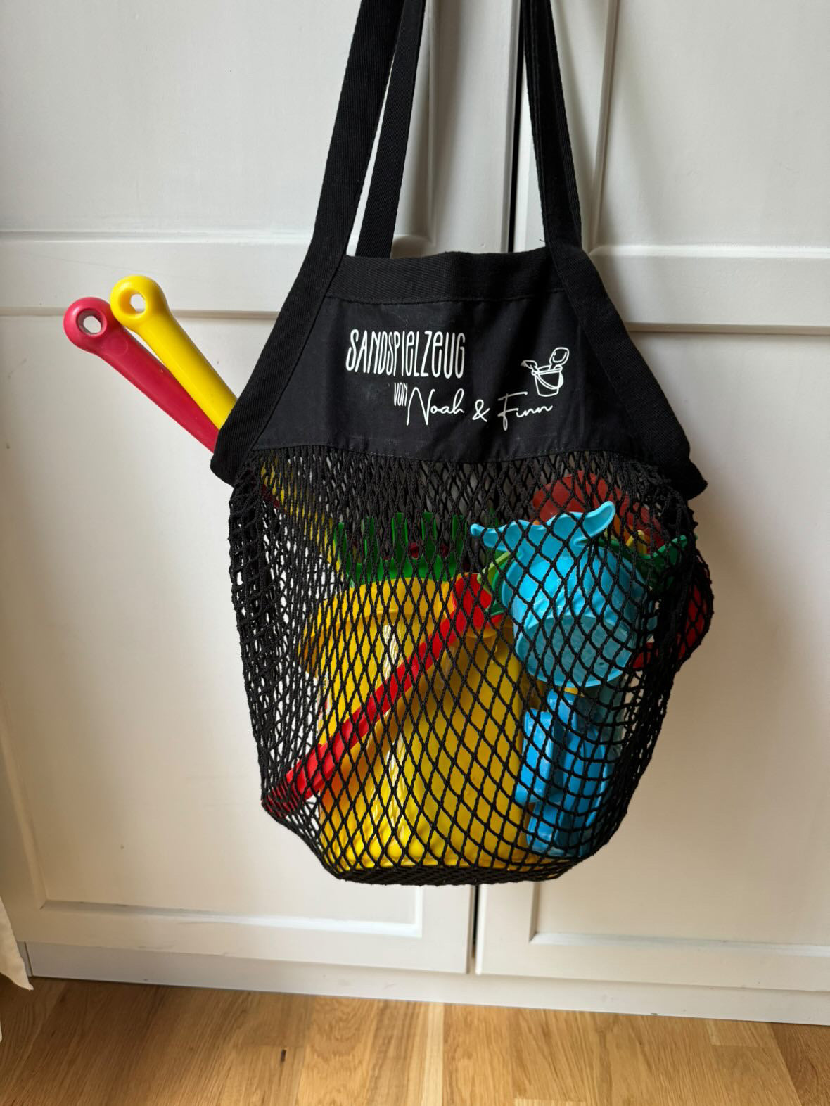Sandspielzeugtasche