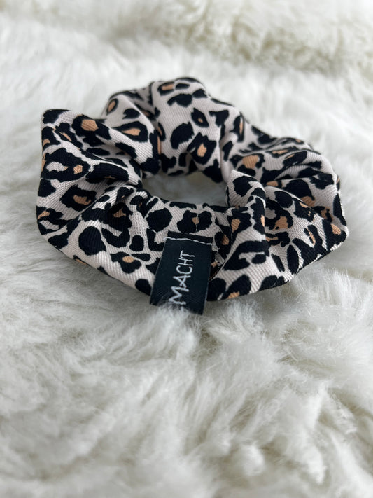 Scrunchie Leo beige