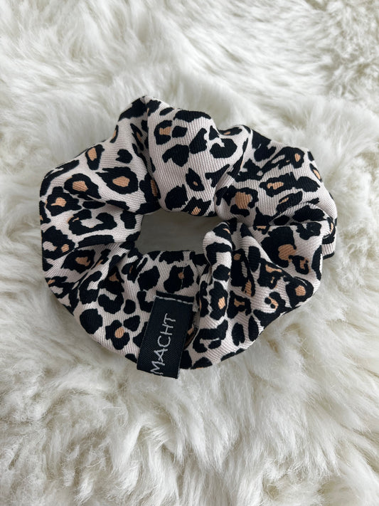 Scrunchie Leo beige